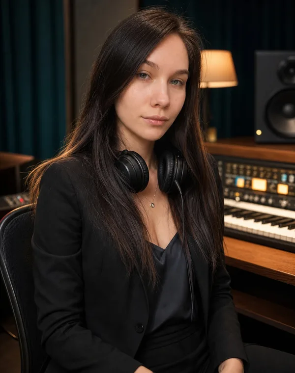Портрет Полины — участницы команды Melodic Songs